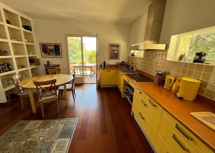 Maison En Pierre Corse Vue Sari-Solenzara