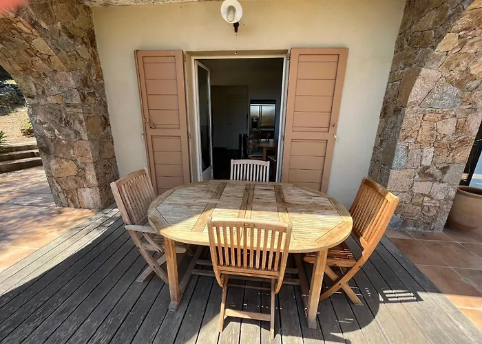 Maison En Pierre Corse Vue Villa