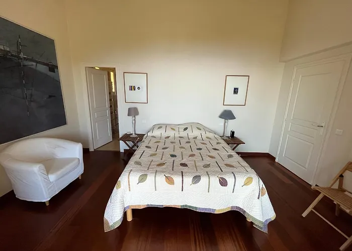 Villa Maison En Pierre Corse Vue