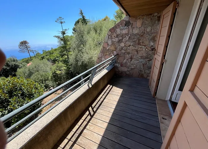 Maison En Pierre Corse Vue Sari-Solenzara