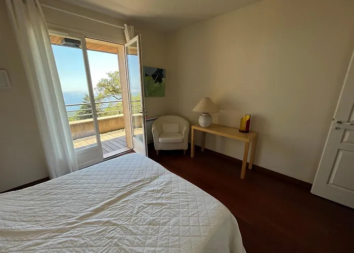 Villa Maison En Pierre Corse Vue *