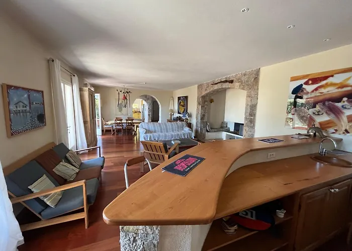 Maison En Pierre Corse Vue Villa