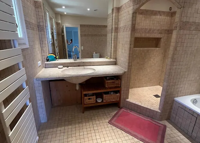 Villa Maison En Pierre Corse Vue *