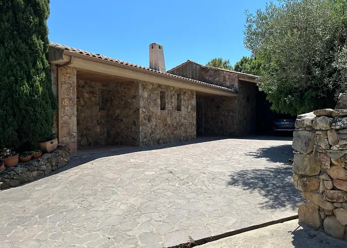 Villa Maison En Pierre Corse Vue Sari-Solenzara