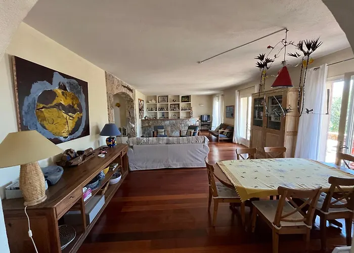 Maison En Pierre Corse Vue * Sari-Solenzara