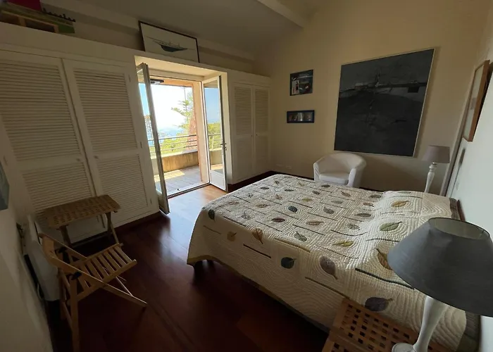 Maison En Pierre Corse Vue Sari-Solenzara