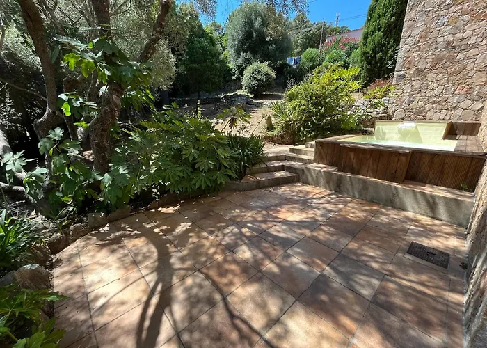 Villa Maison En Pierre Corse Vue *