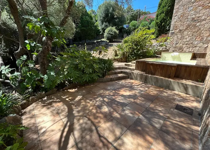 Maison En Pierre Corse Vue