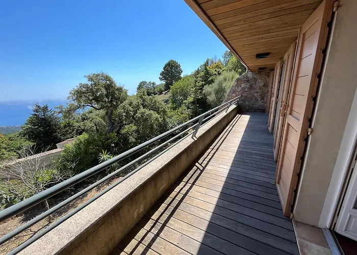 Villa Maison En Pierre Corse Vue