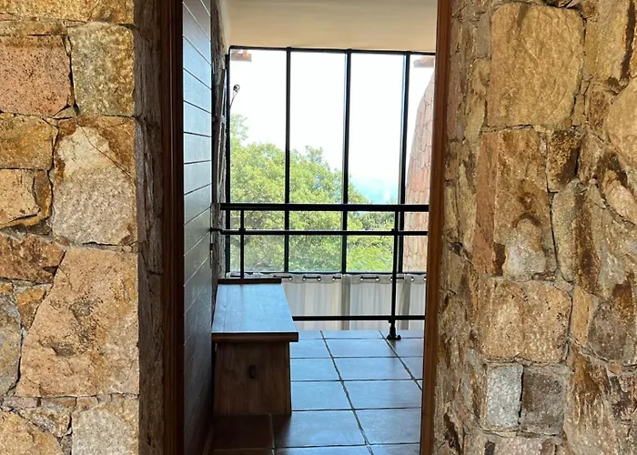 Maison En Pierre Corse Vue Villa