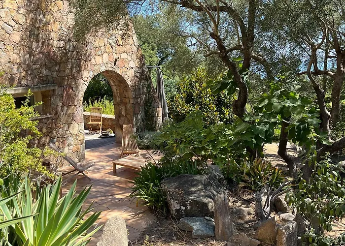 Maison En Pierre Corse Vue *
