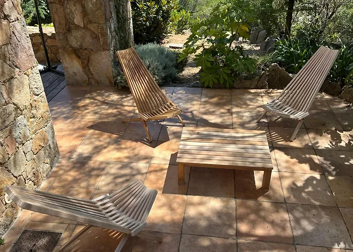 Maison En Pierre Corse Vue