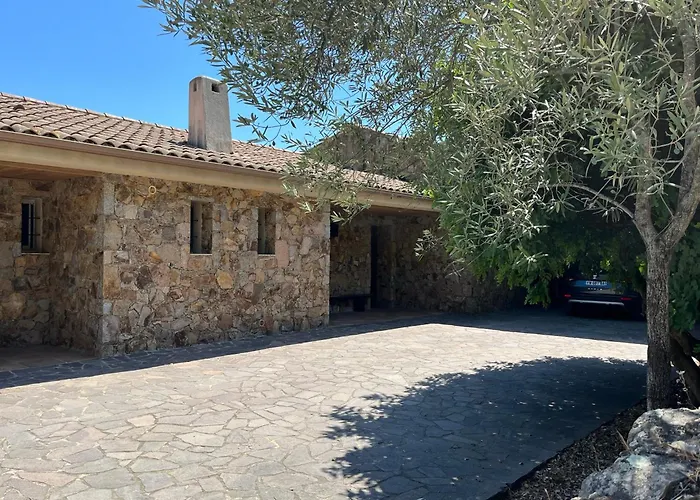 Maison En Pierre Corse Vue *