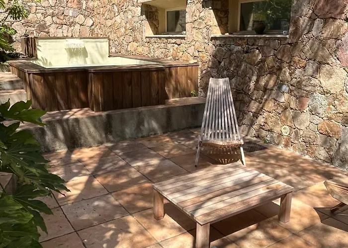 Villa Maison En Pierre Corse Vue Sari-Solenzara