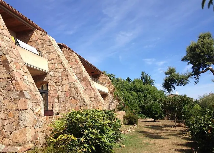 Maison En Pierre Corse Vue Sari-Solenzara